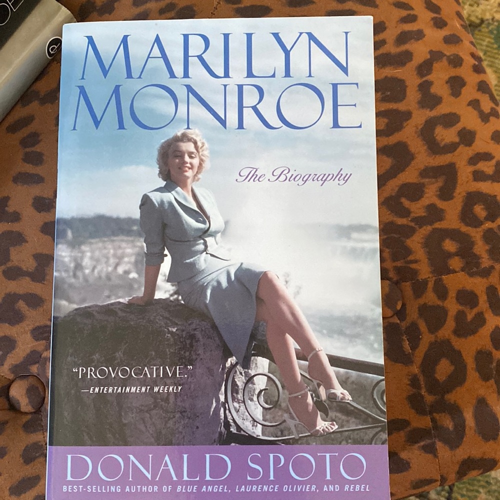 Marilyn Monroe “the biography”